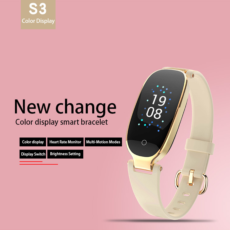 Smart Watches, Fitness Tracker с Heart Rate Monitor, Brightness Setting Switch различни интерфейси S3 (JYD619)