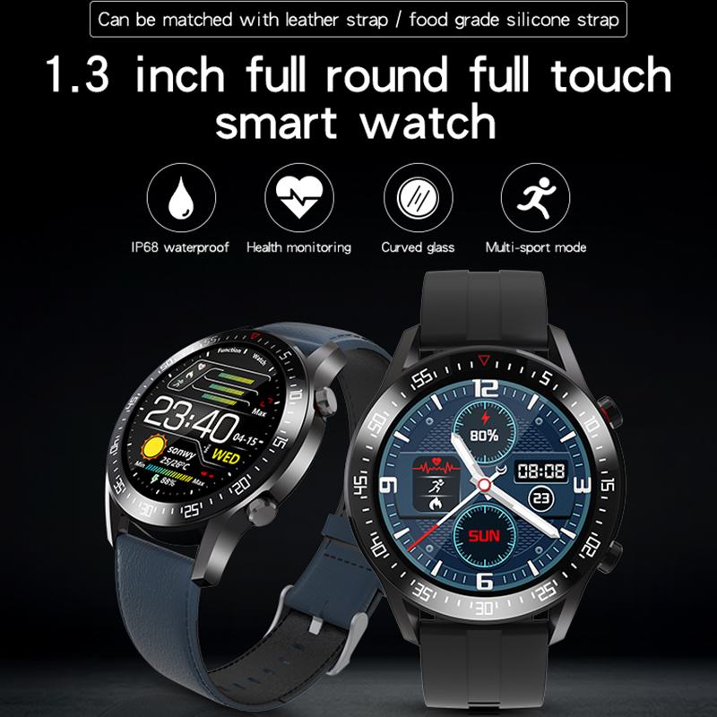 Smart Watch, Fitness Tracker с Heart Rate Monitor, C2
